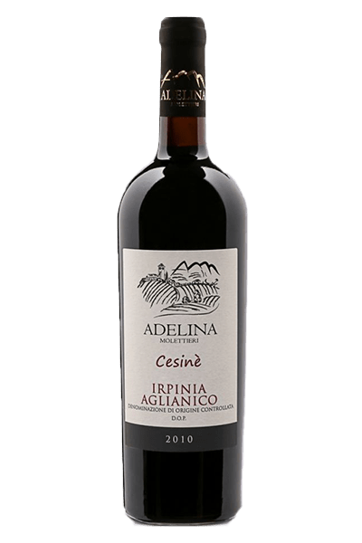 CESINE 2014 IRPINIA DOC AGLIANICO ADELINA MOLETTIERI