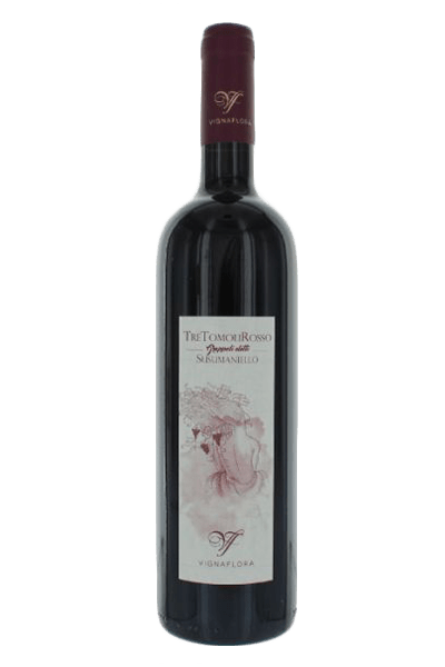 TRE TOMOLI ROSSO IGT PUGLIA SUSUMANIELLO 2018 VIGNAFLORA