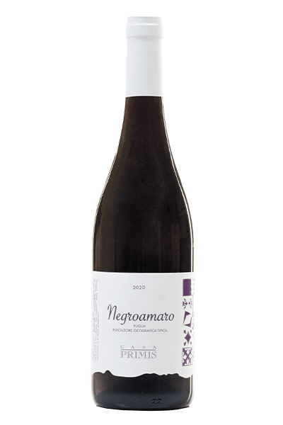 Negroamaro 2021 IGT - Casa Primis
