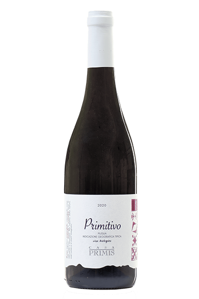 Primitivo IGT 2020 - Casa Primis