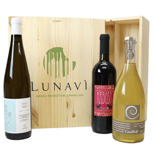 Box regalo "I must have del vino naturale"