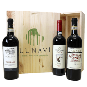 Box regalo "Red Red Wines"