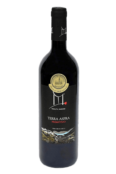 Terra Aspra Primitivo Bio Matera DOP - 2011