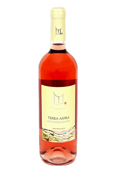 Terra Aspra Primitivo Rosato Bio Matera DOP - 2019