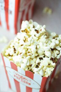 Pop-corn al burro
