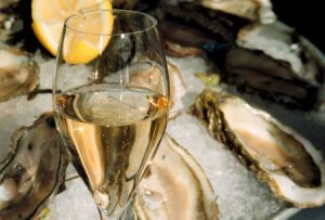 San Valentino - Ostriche e Champagne
