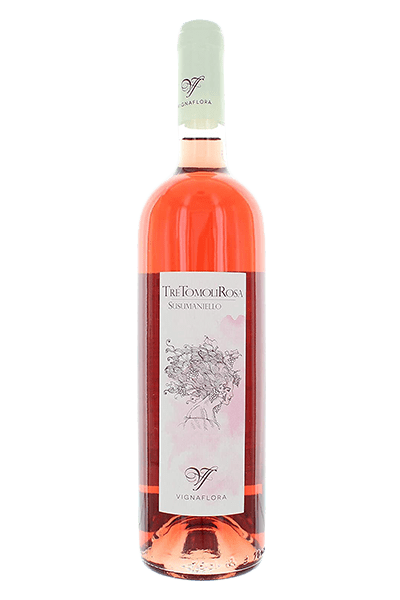 TRE TOMOLI ROSA IGT - PUGLIA - ROSATO SUSUMANIELLO VIGNAFLORA