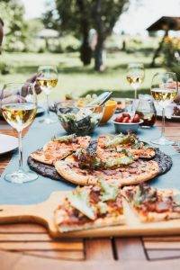 Pizza e Vino, L'attrazione degli opposti
